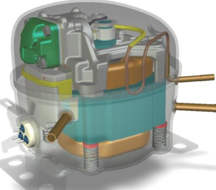 Compressores herméticos